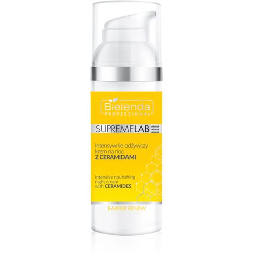 Supremelab Barrier Renew crema de noche nutritiva intensa con ceramidas 50 ml - Bielenda Professional - Modalova