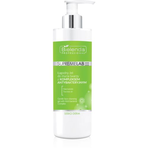 Supremelab Sebio Derm gel detergente delicato Antibacterial Complex 190 g - Bielenda Professional - Modalova