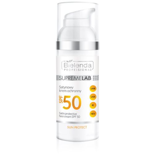 Supremelab Sun Protect crema facial protectora SPF 50 50 ml - Bielenda Professional - Modalova