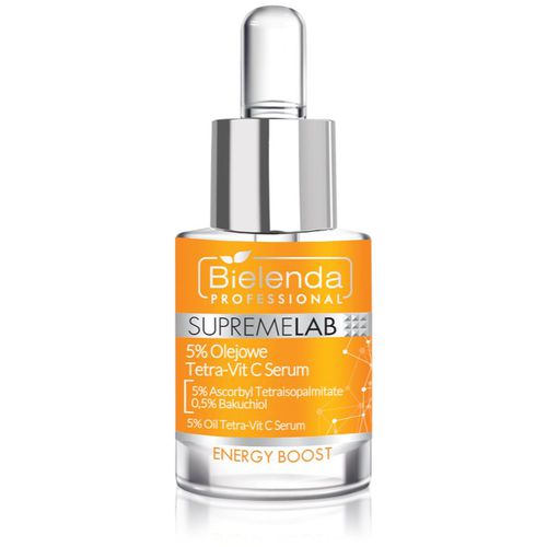 Supremelab Energy Boost serum-aceite con vitamina C 15 ml - Bielenda Professional - Modalova