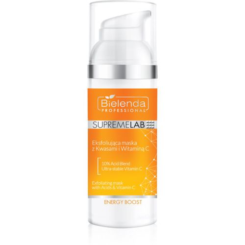 Supremelab Energy Boost mascarilla exfoliante con vitamina C 50 g - Bielenda Professional - Modalova