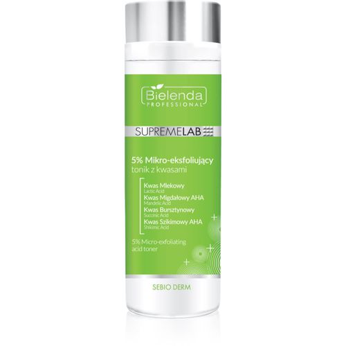 Supremelab Sebio Derm lozione tonica esfoliante delicata 200 ml - Bielenda Professional - Modalova