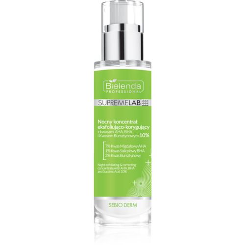 Supremelab Sebio Derm siero esfoliante levigante per la notte 30 ml - Bielenda Professional - Modalova