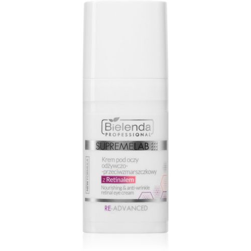 Supremelab Re-Advanced crema antiarrugas para contorno de ojos 15 ml - Bielenda Professional - Modalova