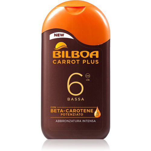 Carrot Plus latte abbronzante SPF 6 200 ml - Bilboa - Modalova