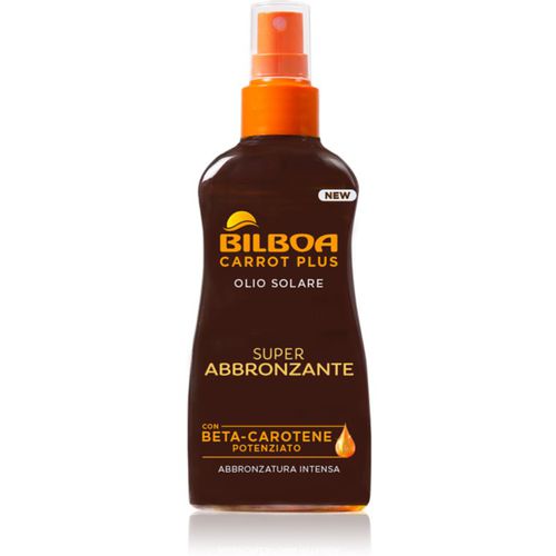 Carrot Plus aceite solar rostro y cuerpo sin factor de protección 200 ml - Bilboa - Modalova