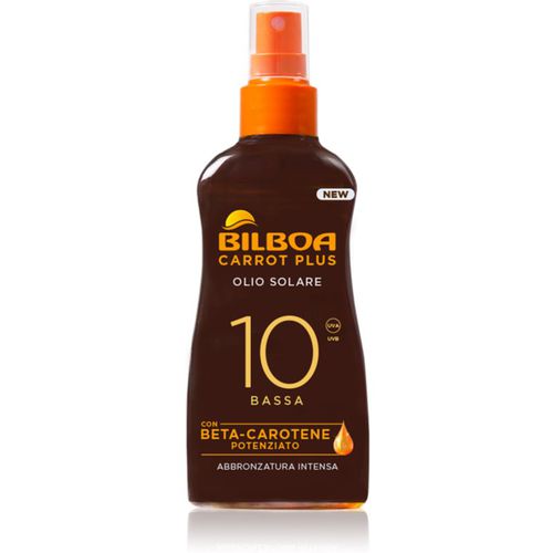 Carrot Plus aceite solar rostro y cuerpo SPF 10 200 ml - Bilboa - Modalova