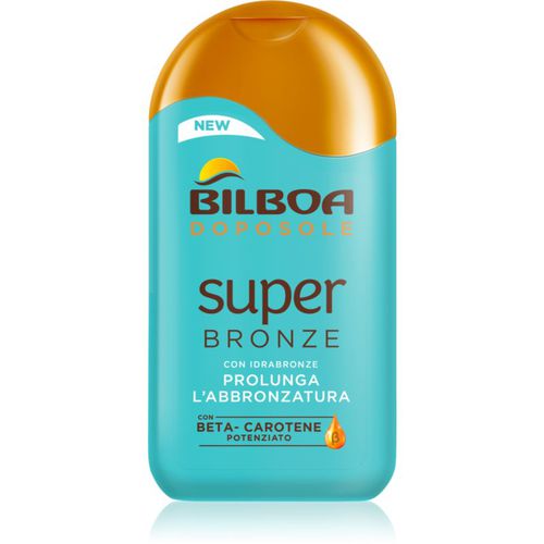 Super Bronze latte corpo prolungatore d'abbronzatura con beta-carotene 200 ml - Bilboa - Modalova