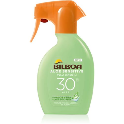 Aloe Sensitive spray abbronzante SPF 30 250 ml - Bilboa - Modalova