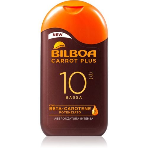 Carrot Plus latte abbronzante SPF 10 200 ml - Bilboa - Modalova