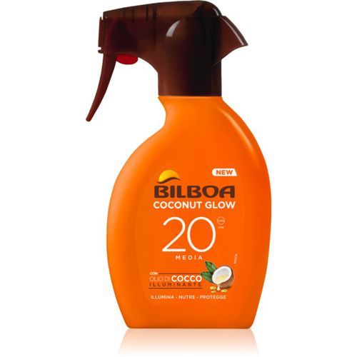 Coconut Glow spray abbronzante SPF 20 200 ml - Bilboa - Modalova