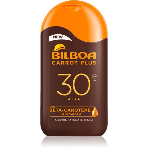 Carrot Plus latte abbronzante SPF 30 200 ml - Bilboa - Modalova