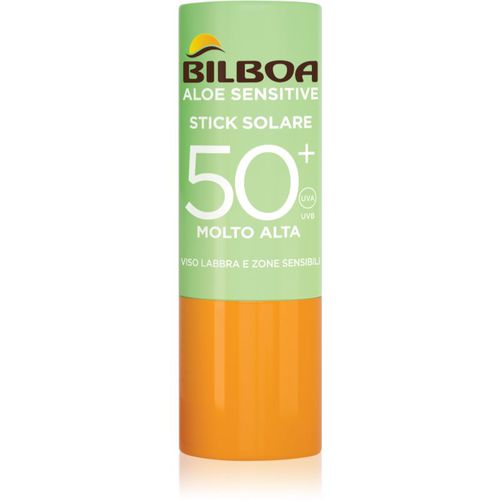 Aloe Sensitive crema abbronzante in stick SPF 50+ 12 ml - Bilboa - Modalova