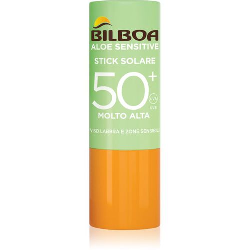 Aloe Sensitive protector solar en barra SPF 50+ 12 ml - Bilboa - Modalova