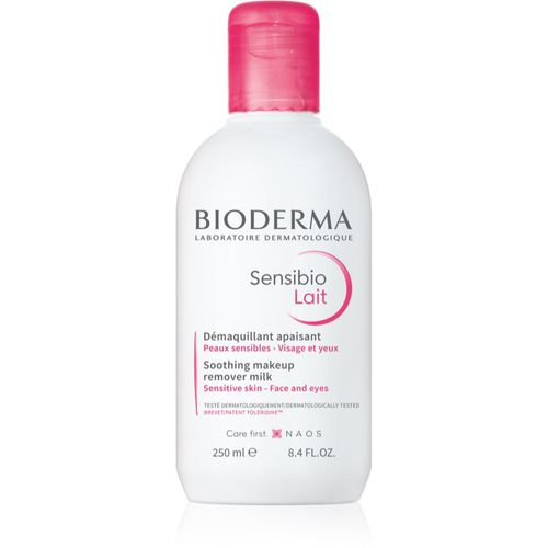 Sensibio Lait latte detergente per pelli sensibili 250 ml - Bioderma - Modalova