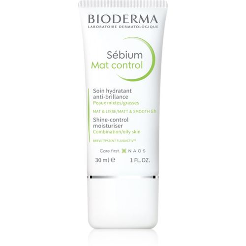 Sébium Mat Control crema hidratante ligera anti-brillos y anti-poros dilatados 30 ml - Bioderma - Modalova