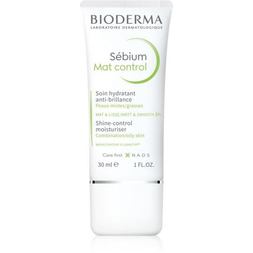 Sébium Mat Control leichte feuchtigkeitsspendende Creme gegen ein glänzendes Gesicht und erweiterte Poren 30 ml - Bioderma - Modalova