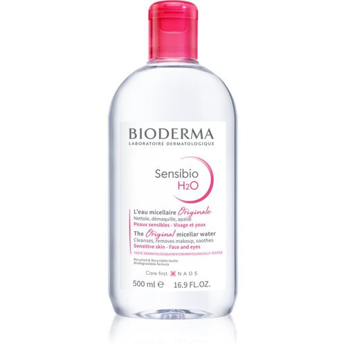 Sensibio H2O agua micelar para pieles sensibles 500 ml - Bioderma - Modalova