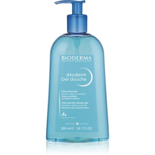 Atoderm Gel gel doccia delicato per pelli secche e sensibili 500 ml - Bioderma - Modalova