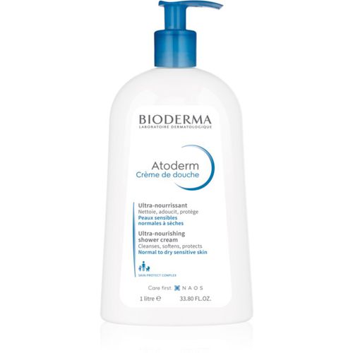 Atoderm Shower Cream crema de ducha nutritiva para pieles normales, secas y sensibles 1000 ml - Bioderma - Modalova