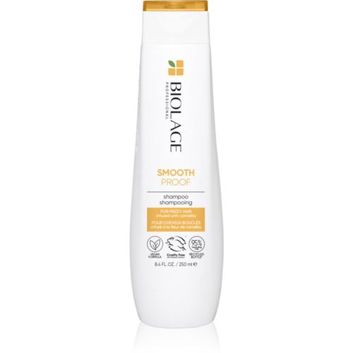 Essentials SmoothProof champú alisador para cabello encrespado y rebelde 250 ml - Biolage - Modalova