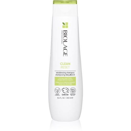 Essentials CleanReset shampoo detergente per tutti i tipi di capelli 250 ml - Biolage - Modalova