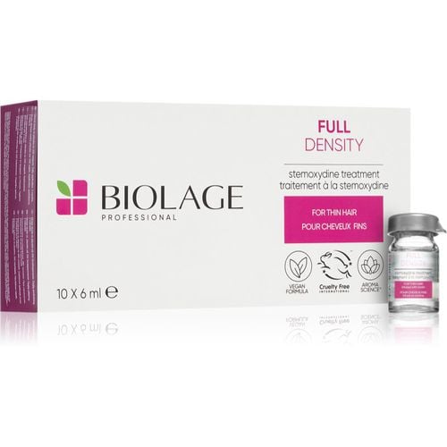 Full Density trattamento per aumentare la densità dei capelli 10 x 6 ml - Biolage - Modalova