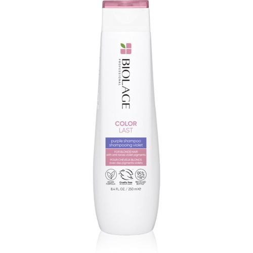 Essentials ColorLast shampoo per capelli schiariti, con meches biondo freddo 250 ml - Biolage - Modalova