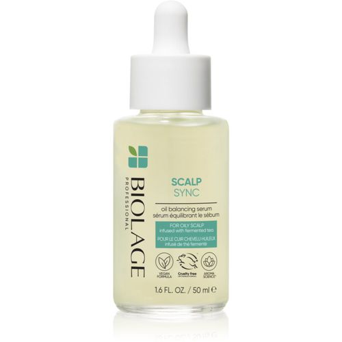 ScalpSync sérum capilar para cabello graso 50 ml - Biolage - Modalova