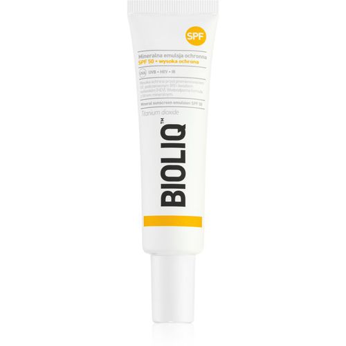 SPF loción protectora mineral para rostro SPF 50 30 ml - Bioliq - Modalova