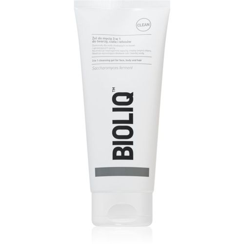 Clean gel detergente 3 in 1 per viso, corpo e capelli 180 ml - Bioliq - Modalova