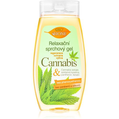 Cannabis gel de ducha calmante 260 ml - Bione Cosmetics - Modalova