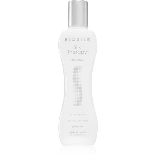 Silk Therapy Original tratamiento sedoso regenerador para todo tipo de cabello 167 ml - Biosilk - Modalova