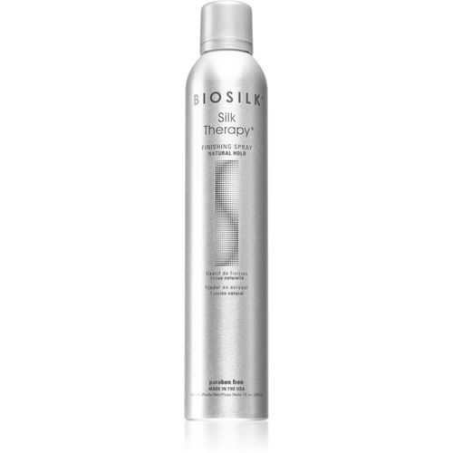 Silk Therapy Finishing Spray lacca per capelli per un fissaggio elastico 284 ml - Biosilk - Modalova