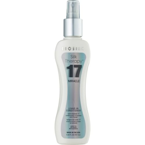 Silk Therapy Miracle 17 balsamo spray per tutti i tipi di capelli 167 ml - Biosilk - Modalova