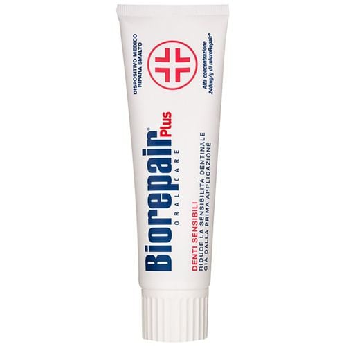 Plus Sensitive Teeth dentifricio bioattivo per la riduzione della sensibilità dentale e il restauro dello smalto 75 ml - Biorepair - Modalova