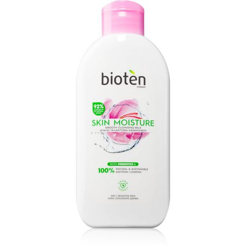 Skin Moisture leche suave limpiadora para pieles secas y sensibles para mujer 200 ml - Bioten - Modalova