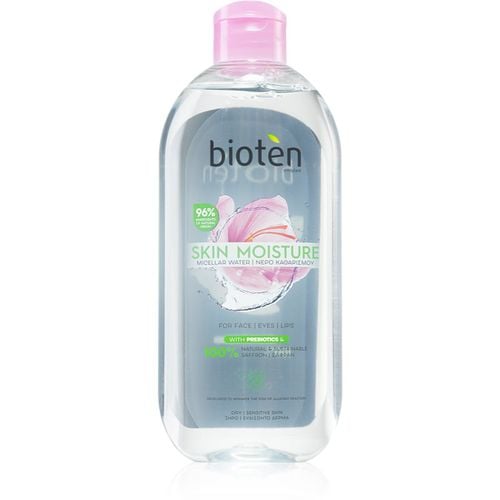 Skin Moisture acqua micellare struccante e detergente per pelli secche e sensibili 400 ml - Bioten - Modalova