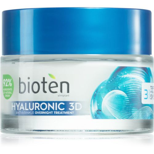 Hyaluronic 3D feuchtigkeitsspendende Nachtcreme für erste Falten 50 ml - Bioten - Modalova