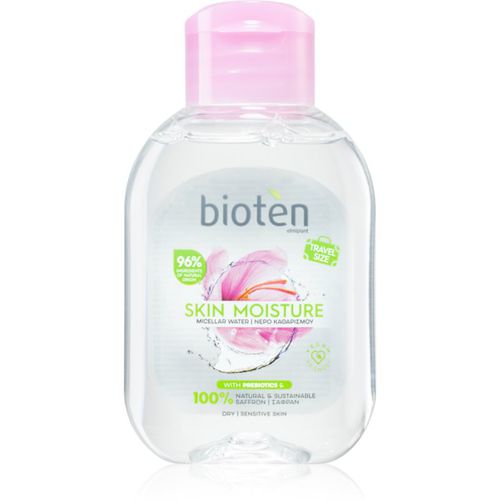 Skin Moisture agua micelar limpiadora desmaquillante para pieles secas y sensibles 100 ml - Bioten - Modalova