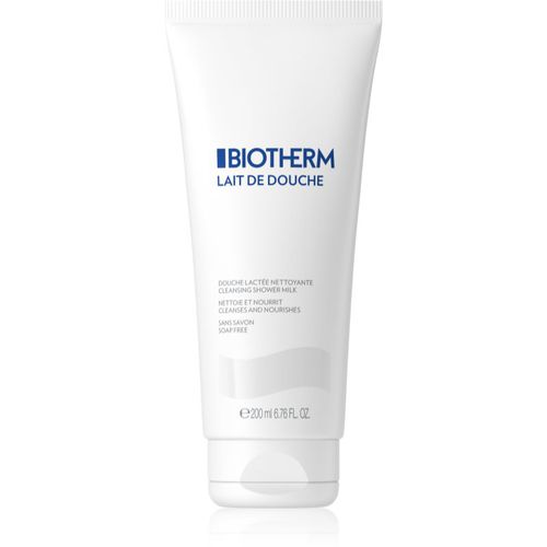 Lait De Douche crema de ducha limpiadora con esencias de cítricos 200 ml - Biotherm - Modalova