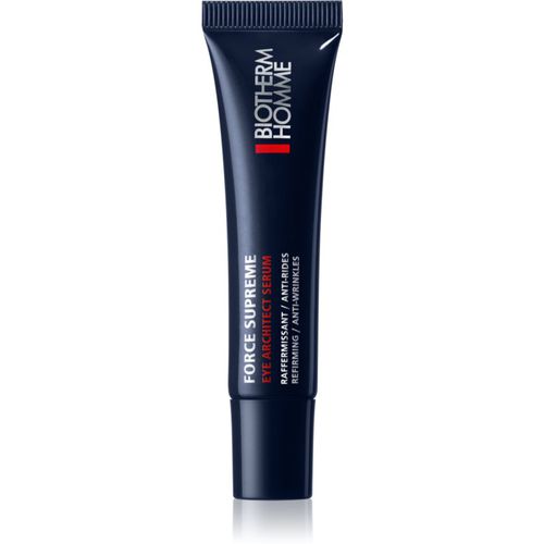 Force Supreme serum reafirmante para contorno de ojos antiarrugas 15 ml - Biotherm - Modalova