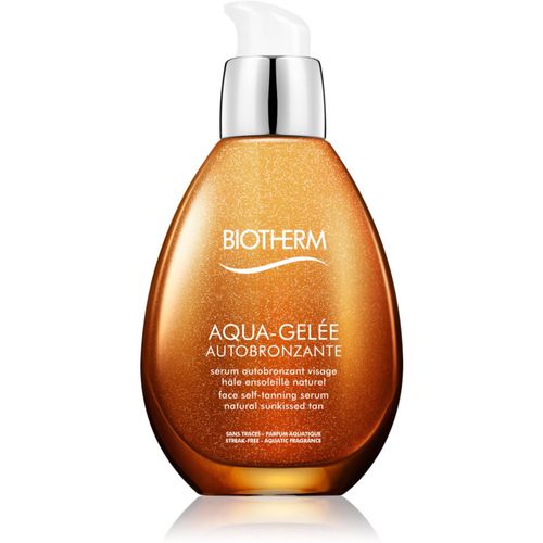 Aqua-Gelée Autobronzante sérum facial con efecto autobronceado 50 ml - Biotherm - Modalova