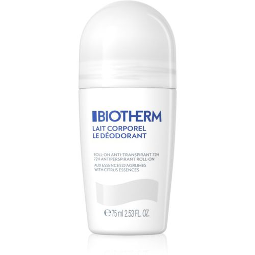 Lait Corporel Le Déodorant antitraspirante roll-on senza parabeni 75 ml - Biotherm - Modalova