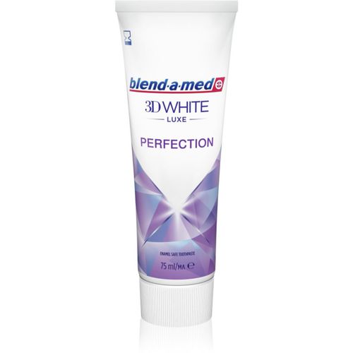 D White Luxe Perfection pasta de dientes blanqueadora con efecto antimanchas en el esmalte 75 ml - Blend-a-med - Modalova