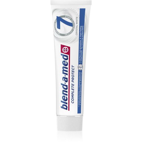 Protect 7 Crystal White dentifricio per una protezione completa dei denti 100 ml - Blend-a-med - Modalova