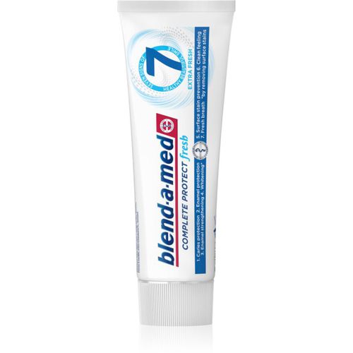 Protect 7 Extra Fresh Zahncreme für frischen Atem 75 ml - Blend-a-med - Modalova