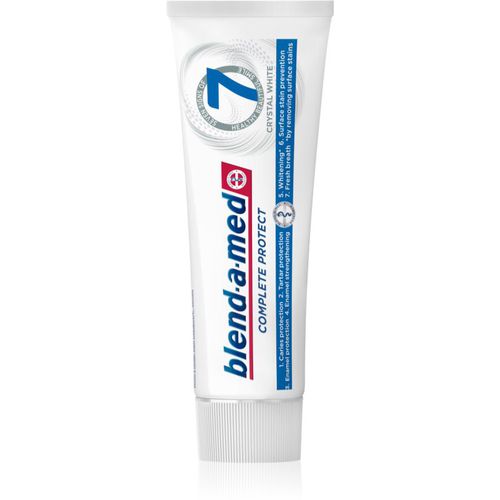 Protect 7 Crystal White dentifricio per una protezione completa dei denti 75 ml - Blend-a-med - Modalova