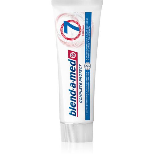 Complete Protect 7 Original Zahnpasta für den kompletten Schutz Ihrer Zähne 75 ml - Blend-a-med - Modalova