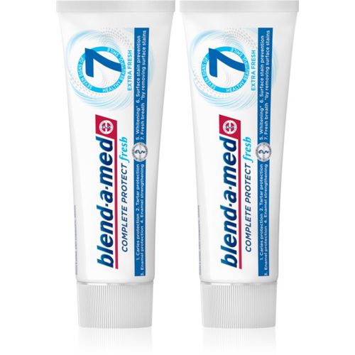 Protect 7 Extra Fresh Zahncreme für frischen Atem 2x75 g - Blend-a-med - Modalova